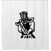 Kendo Douchegordijn (Voorkant)