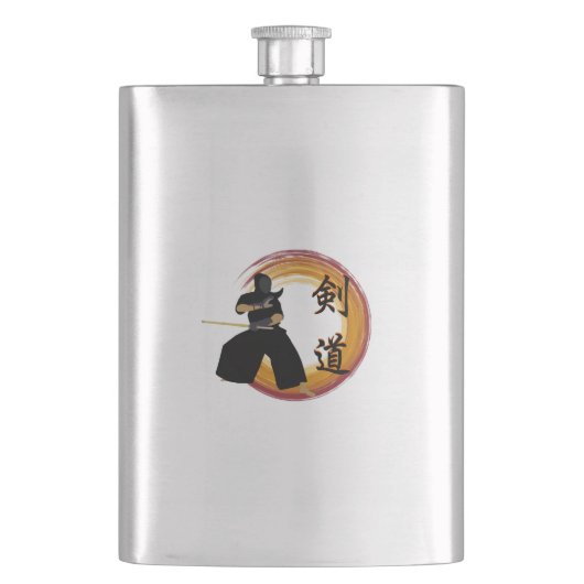 Kendo Flask Flacon (Voorkant)