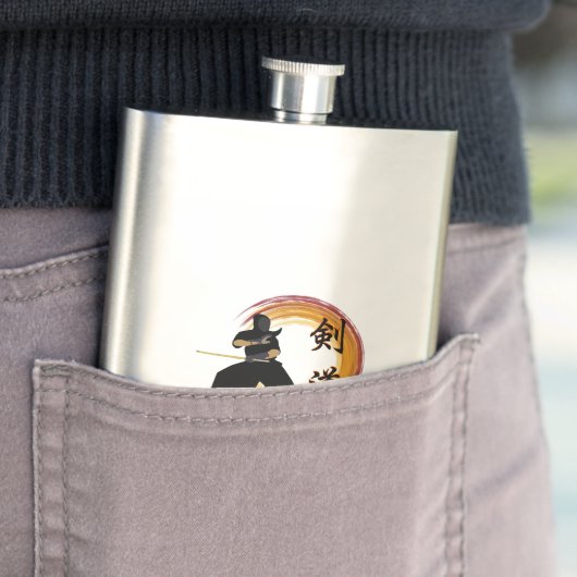 Kendo Flask Flacon (Voorbeeld)