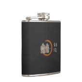 Kendo Flask Heupfles (Rechts)