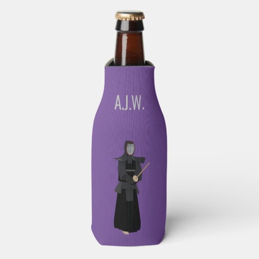 Kendo Flesjeskoeler (Fles Voorkant)