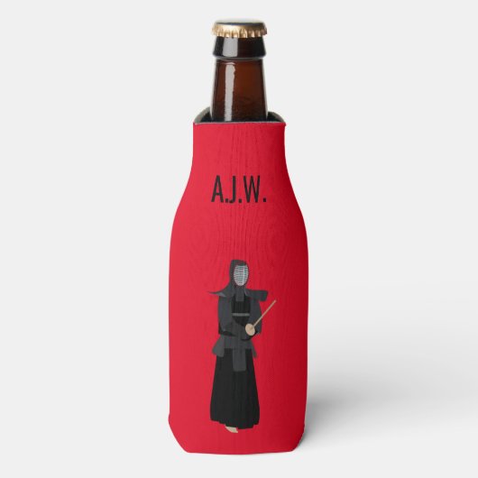 Kendo Flesjeskoeler (Fles Voorkant)