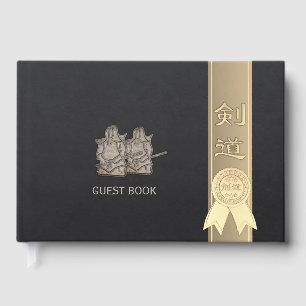 Kendo gastenboek