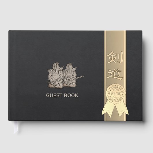 Kendo  gastenboek (Voorkant)