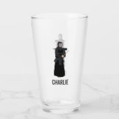 Kendo Glas (Achterkant)