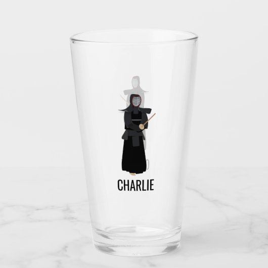 Kendo Glas (Voorkant)