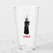 Kendo Glas (Achterkant)