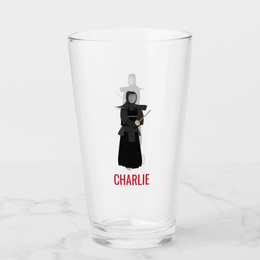 Kendo Glas (Voorkant)