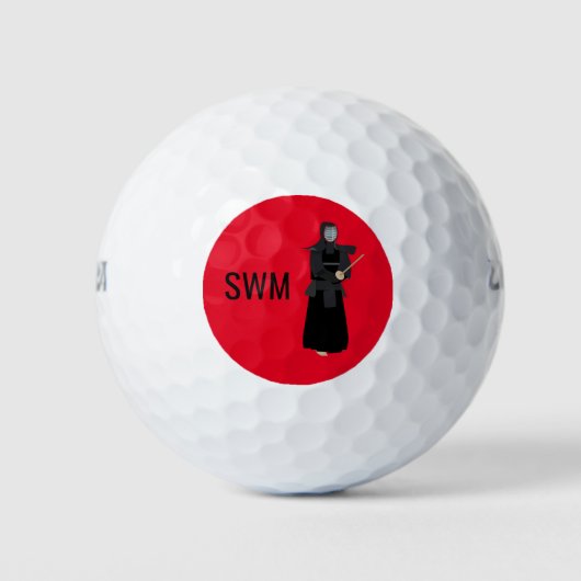Kendo Golfballen (Voorkant)