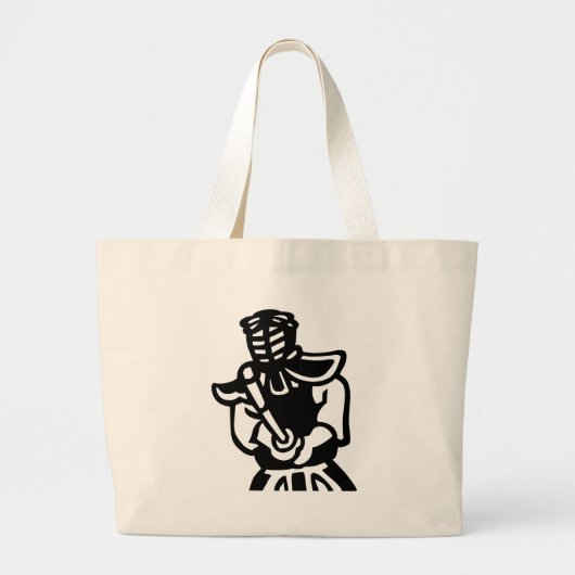 Kendo Grote Tote Bag (Voorkant)