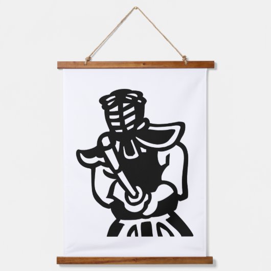 Kendo Hangend Wandkleed (Voorkant)