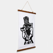 Kendo Hangend Wandkleed (Gebogen)