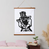 Kendo Hangend Wandkleed (Slaapkamer)