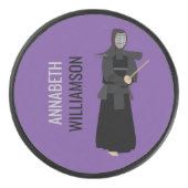 Kendo Hockey Puck (Voorkant)