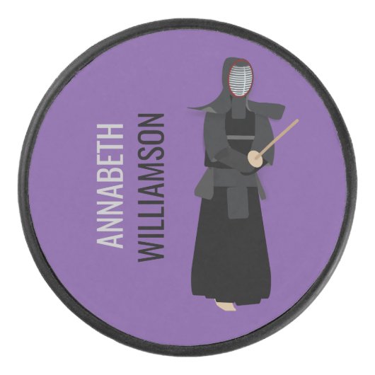 Kendo Hockey Puck (Voorkant)
