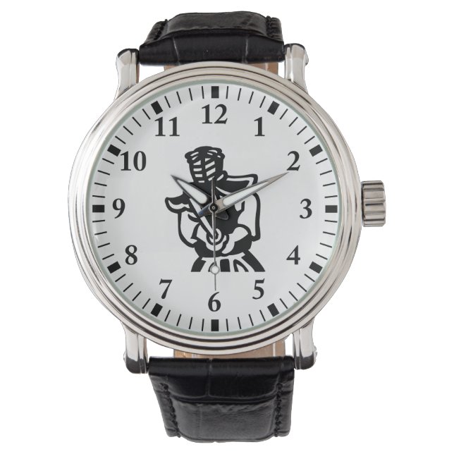 Kendo Horloge (Voorkant)