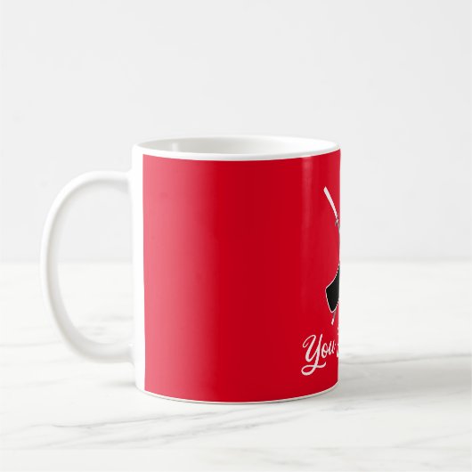 Kendo it - grappige Kendo Aikido Pun Joke Graphic Koffiemok (Links)