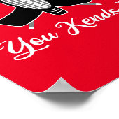 Kendo it - grappige Kendo Aikido Pun Joke Graphic Poster (Hoek)