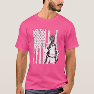 Kendo Japanse Martial Art Ontwerp Citaat  1 T-shirt