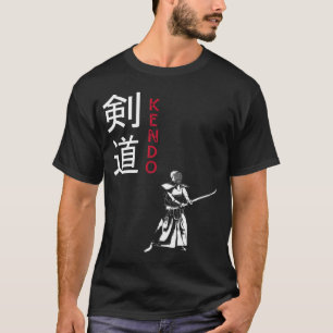 Kendo Japanse vechtkunsten T-shirt