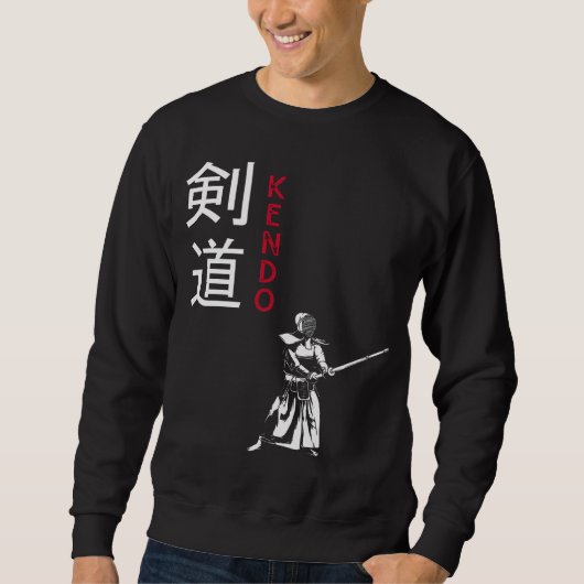 Kendo Japanse vechtkunsten Trui (Voorkant)
