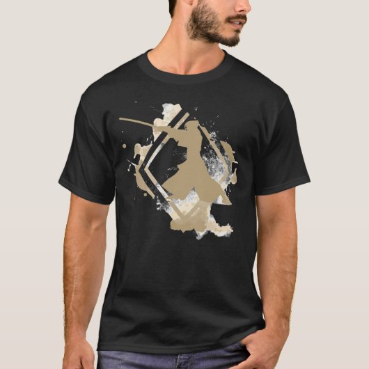 kendo kenjutsu Essential T-Shirt (Voorkant)