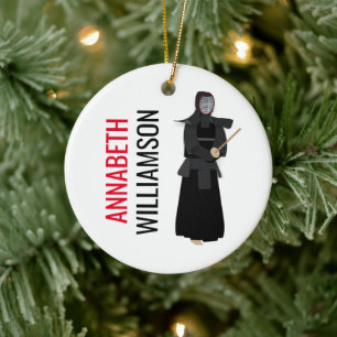 Kendo Keramisch Ornament