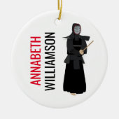 Kendo Keramisch Ornament (Voorkant)
