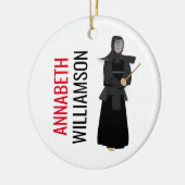 Kendo Keramisch Ornament (Links)
