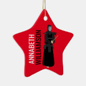 Kendo Keramisch Ornament (Rechts)