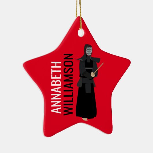 Kendo Keramisch Ornament (Rechts)