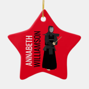 Kendo Keramisch Ornament