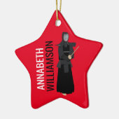 Kendo Keramisch Ornament (Links)