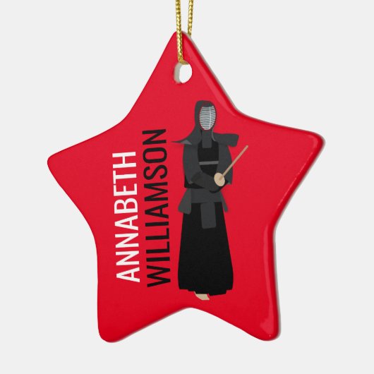 Kendo Keramisch Ornament (Links)
