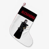Kendo Kleine Kerstsok (Voorkant (Hangend))