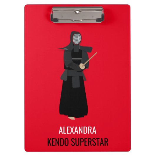 Kendo Klembord (Voorkant)