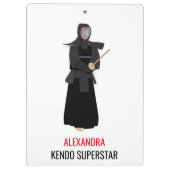 Kendo Klembord (Achterkant)