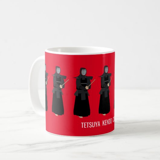 Kendo Koffiemok (Voorkant links)
