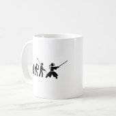 Kendo Koffiemok (Voorkant links)