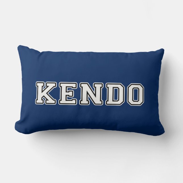 Kendo Kussen (Voorkant)