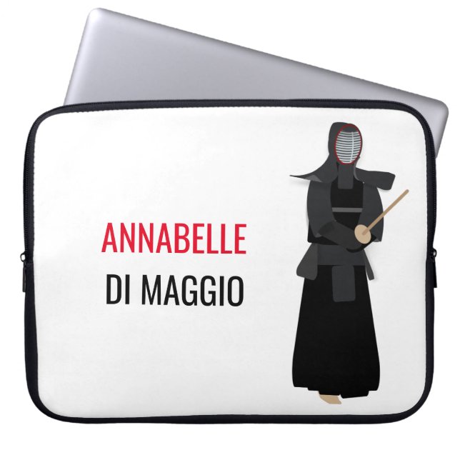 Kendo Laptop Sleeve (Voorkant)