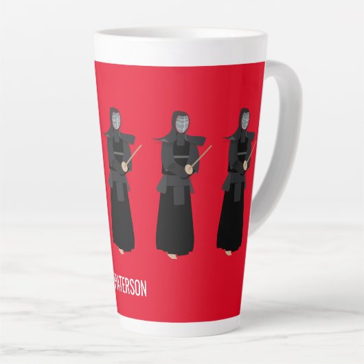 Kendo Latte Mok (Rechterhoek)