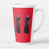 Kendo Latte Mok (Rechts)