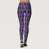Kendo Leggings (Achterkant)