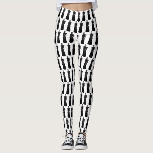 Kendo Leggings (Voorkant)