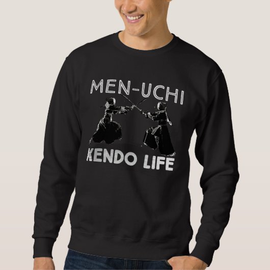 Kendo Leven Mannen Uchi Trui (Voorkant)
