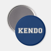 Kendo Magneet (Voorkant / Achterkant)