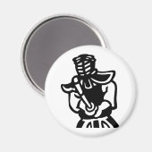 Kendo Magneet (Voorkant / Achterkant)