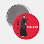 Kendo Magneet (Voorkant / Achterkant)