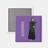 Kendo Magneet (Voorkant / Achterkant)